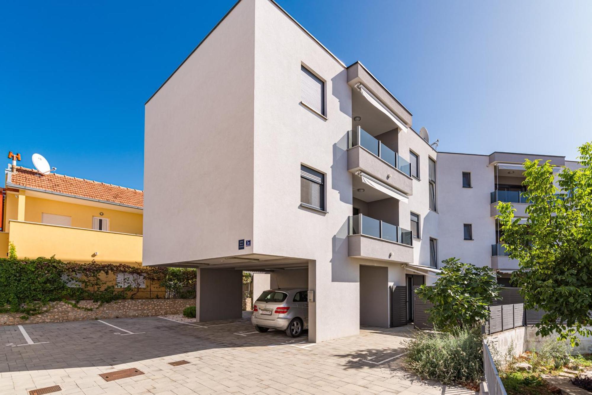 Apartments Boomerang Rogoznica  Bagian luar foto