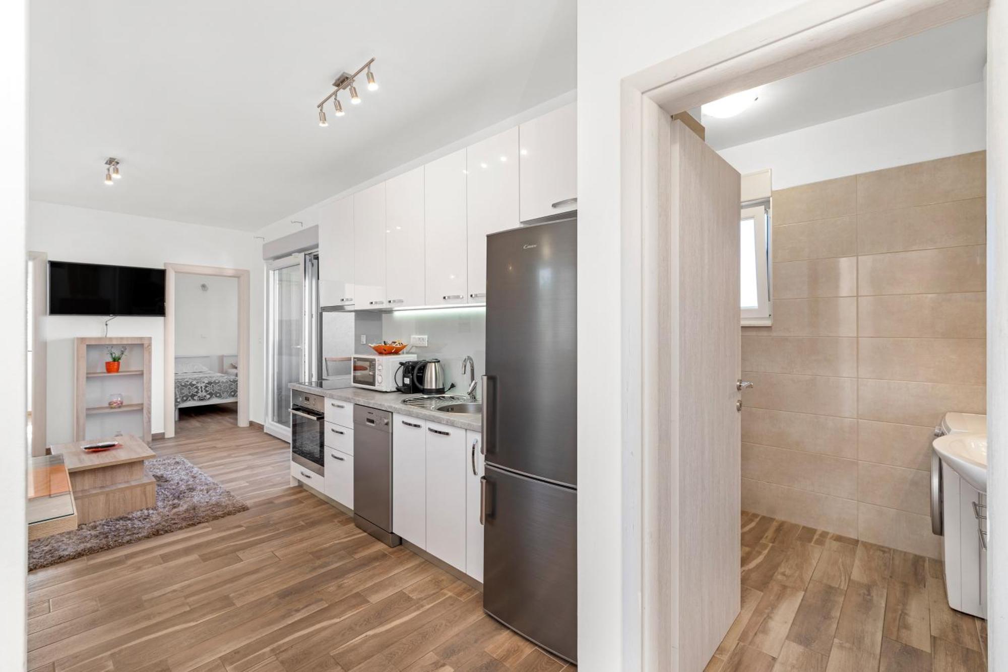 Apartments Boomerang Rogoznica  Bagian luar foto