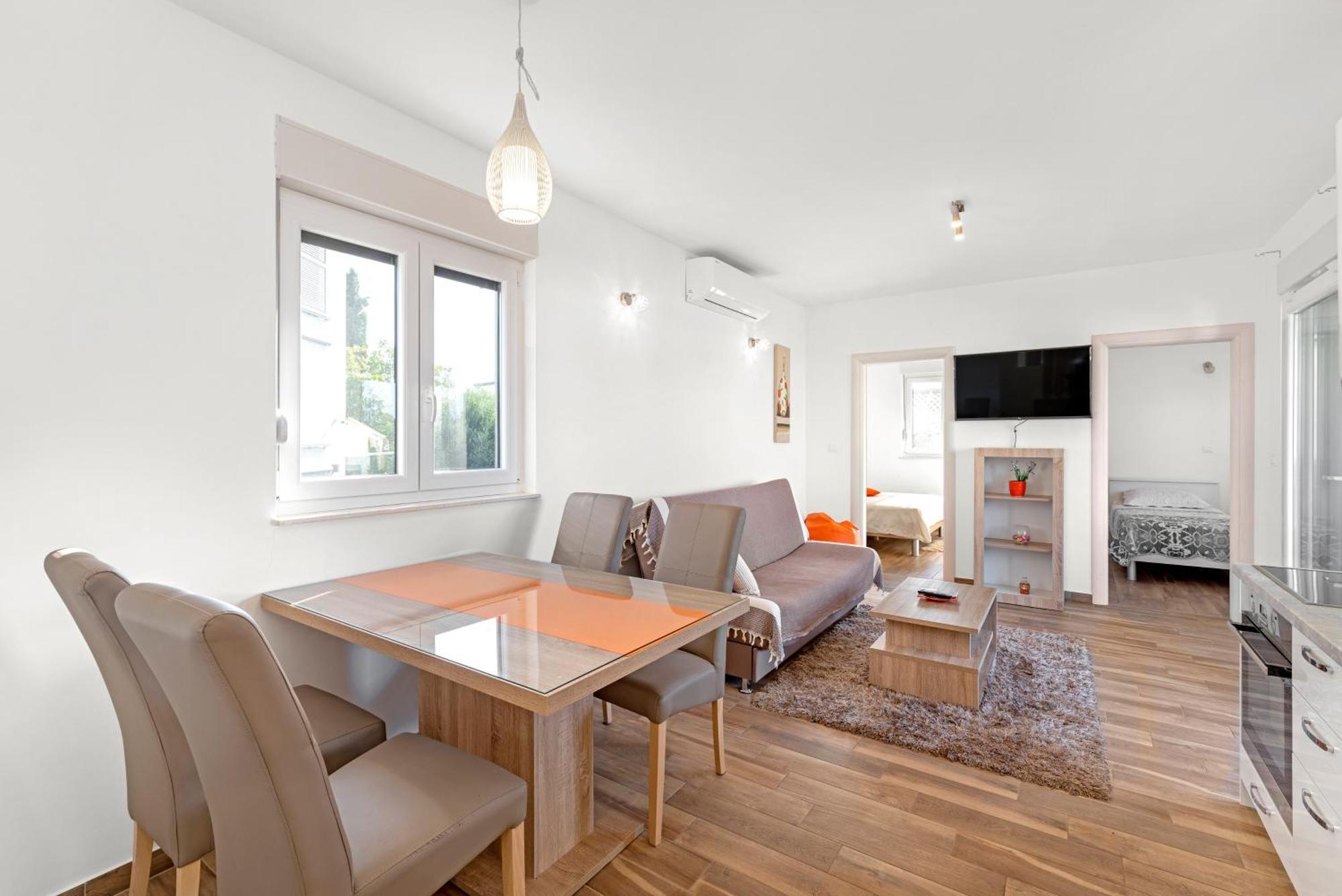Apartments Boomerang Rogoznica  Bagian luar foto