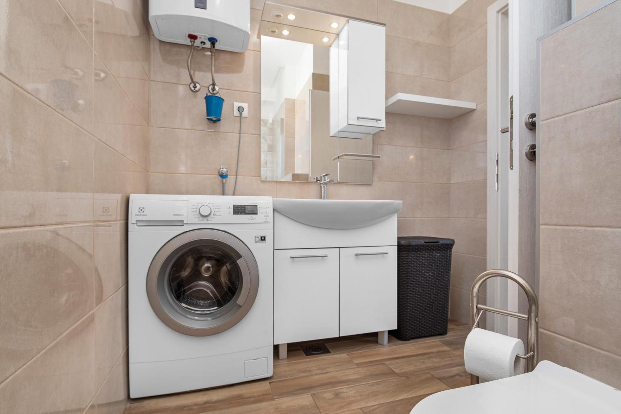 Apartments Boomerang Rogoznica  Ruang foto